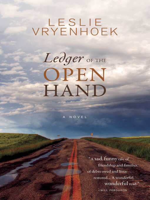Détails du titre pour Ledger of the Open Hand par Leslie Vryenhoek - Disponible